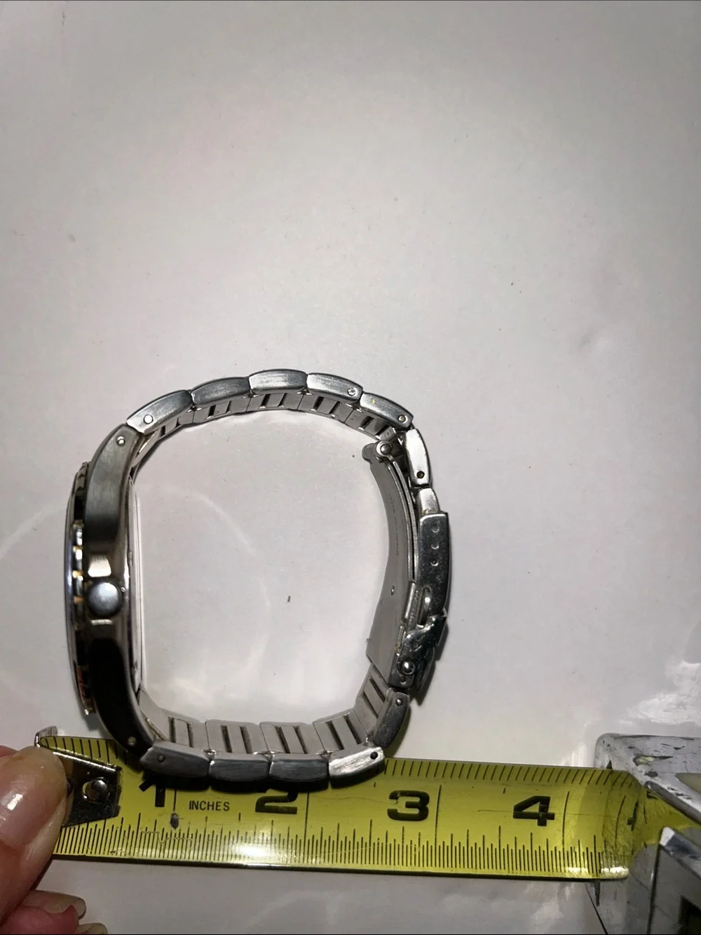CARAVELLE BULOVA Men’s Blue Dial Stainless Steel Watch